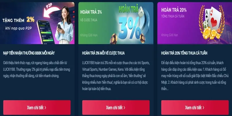 Khuyến mãi nạp tiền lần đầu mø xxx 88